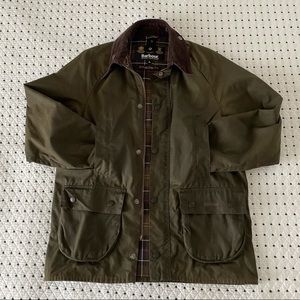 Barbour Beaufort Jacket - Boys XL (Fits Women Small)